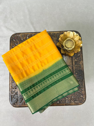 MYSORE SILK SEMI SAREE