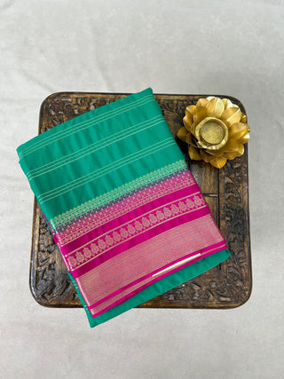 MYSORE SILK SEMI SAREE