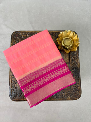 MYSORE SILK SEMI SAREE