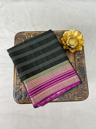 MYSORE SILK SEMI SAREE