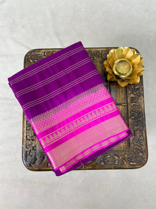MYSORE SILK SEMI SAREE
