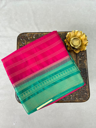 MYSORE SILK SEMI SAREE
