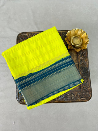 MYSORE SILK SEMI SAREE