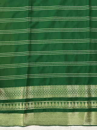 MYSORE SILK SEMI SAREE