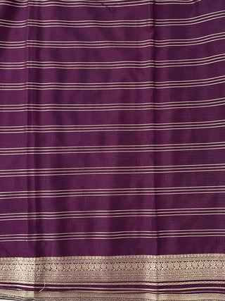 MYSORE SILK SEMI SAREE