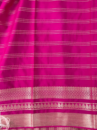 MYSORE SILK SEMI SAREE