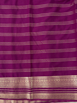 MYSORE SILK SEMI SAREE