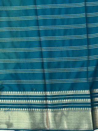 MYSORE SILK SEMI SAREE