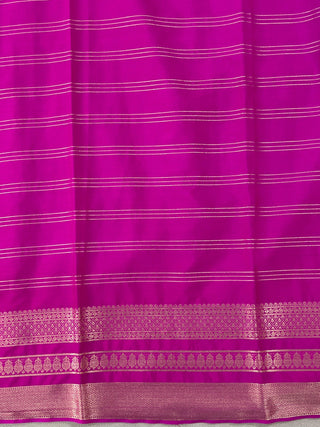 MYSORE SILK SEMI SAREE