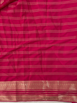 MYSORE SILK SEMI SAREE