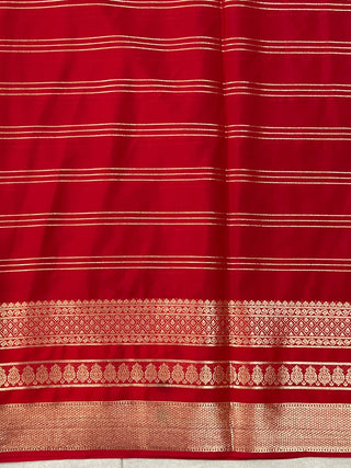 MYSORE SILK SEMI SAREE