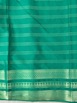 MYSORE SILK SEMI SAREE