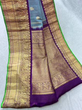 GADWAL PURE SILK HANDLOOM SAREE