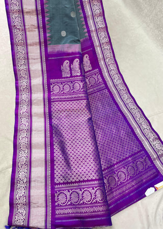 GADWAL PURE SILK HANDLOOM SAREE