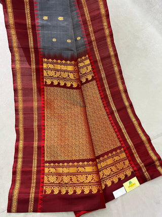 GADWAL PURE SILK HANDLOOM SAREE