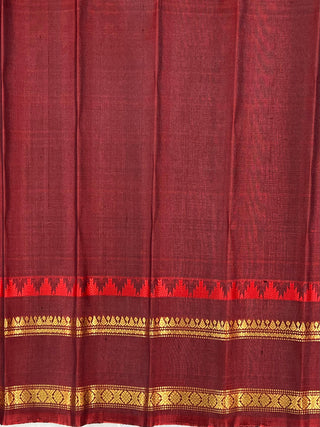 GADWAL PURE SILK HANDLOOM SAREE