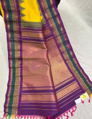 GADWAL PURE SILK HANDLOOM SAREE