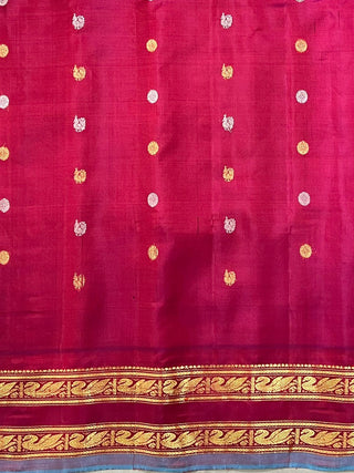 GADWAL PURE SILK HANDLOOM SAREE
