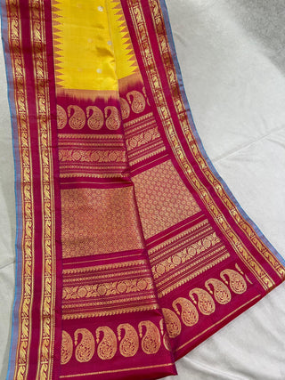 GADWAL PURE SILK HANDLOOM SAREE