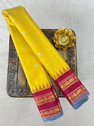 GADWAL PURE SILK HANDLOOM SAREE