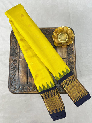 GADWAL PURE SILK HANDLOOM SAREE