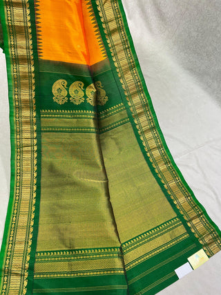 GADWAL PURE SILK HANDLOOM SAREE