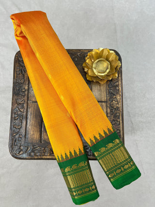 GADWAL PURE SILK HANDLOOM SAREE