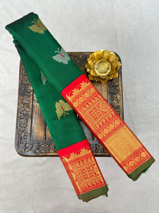 GADWAL PURE SILK HANDLOOM SAREE