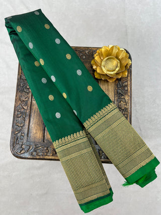 GADWAL PURE SILK HANDLOOM SAREE