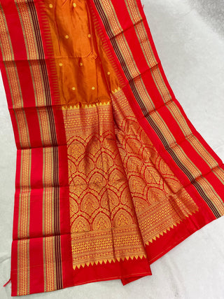NARAYANPET PURE SILK SAREE