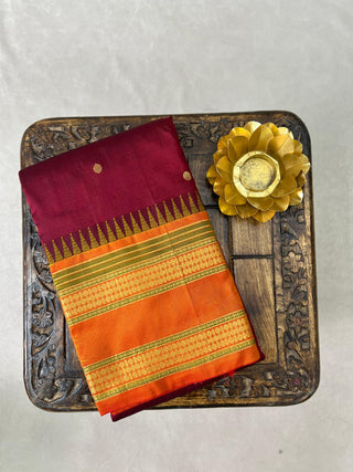 NARAYANPET PURE SILK SAREE