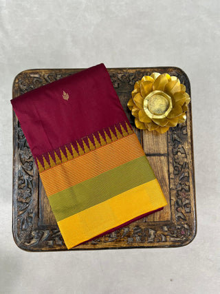 NARAYANPET PURE SILK SAREE