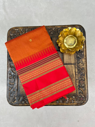 NARAYANPET PURE SILK SAREE