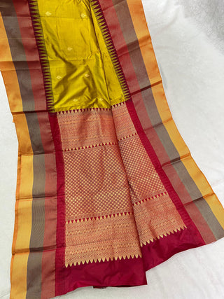 NARAYANPET PURE SILK SAREE