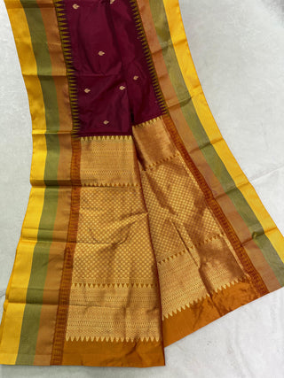 NARAYANPET PURE SILK SAREE