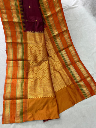 NARAYANPET PURE SILK SAREE