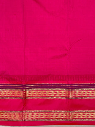 NARAYANPET PURE SILK SAREE