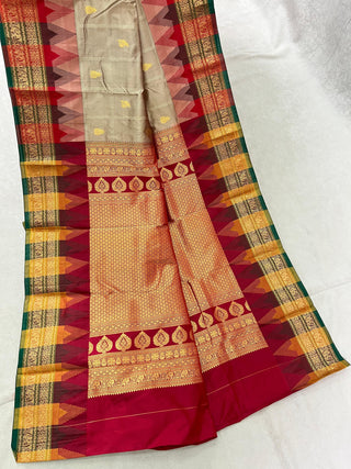 NARAYANPET PURE SILK SAREE