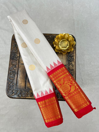 GADWAL PURE SILK HANDLOOM SAREE