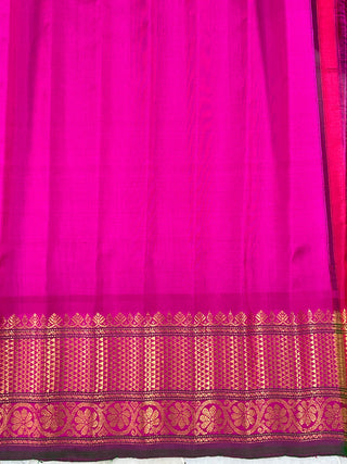 GADWAL PURE SILK HANDLOOM SAREE