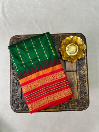 NARAYANPET PURE SILK SAREE