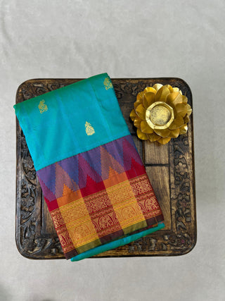 NARAYANPET PURE SILK SAREE