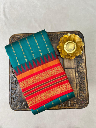NARAYANPET PURE SILK SAREE