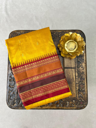 NARAYANPET PURE SILK SAREE