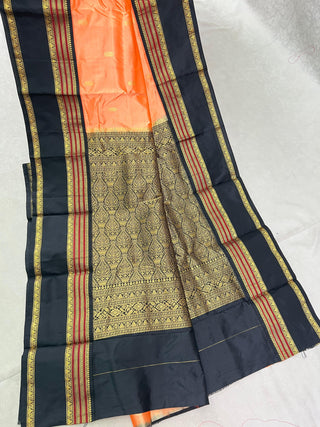 NARAYANPET PURE SILK SAREE
