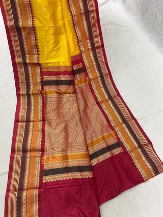 NARAYANPET PURE SILK SAREE