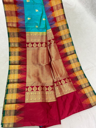 NARAYANPET PURE SILK SAREE