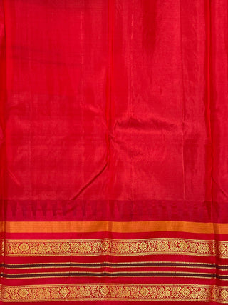 NARAYANPET PURE SILK SAREE