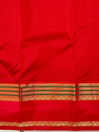 NARAYANPET PURE SILK SAREE