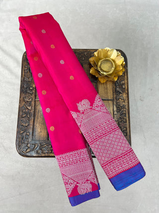 GADWAL PURE SILK HANDLOOM SAREE